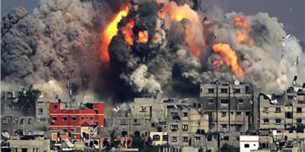 المركز العربي الأوروبي يدين أستمرار الهجمات الإسرائيلية علي قطاع غزة